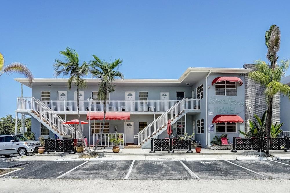 Silver Spray Motel Hollywood Bagian luar foto