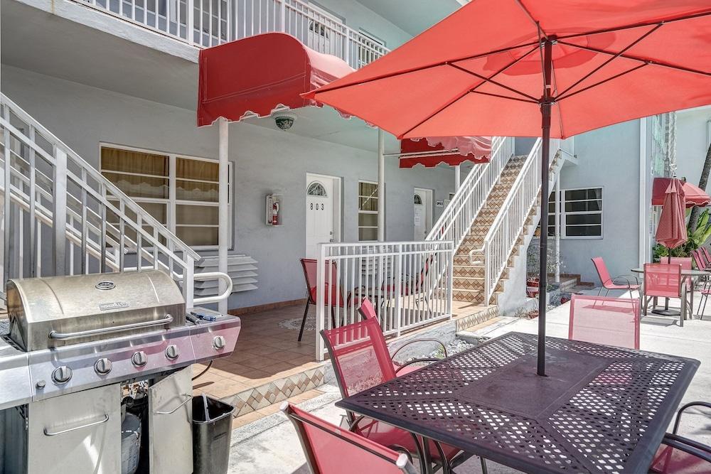 Silver Spray Motel Hollywood Bagian luar foto
