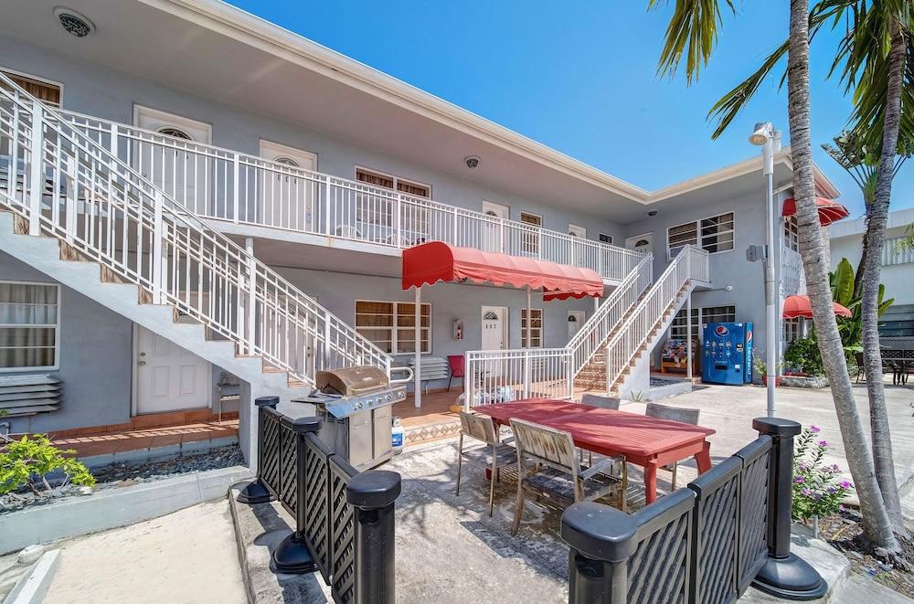 Silver Spray Motel Hollywood Bagian luar foto