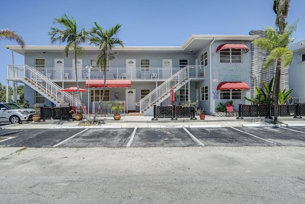 Silver Spray Motel Hollywood Bagian luar foto