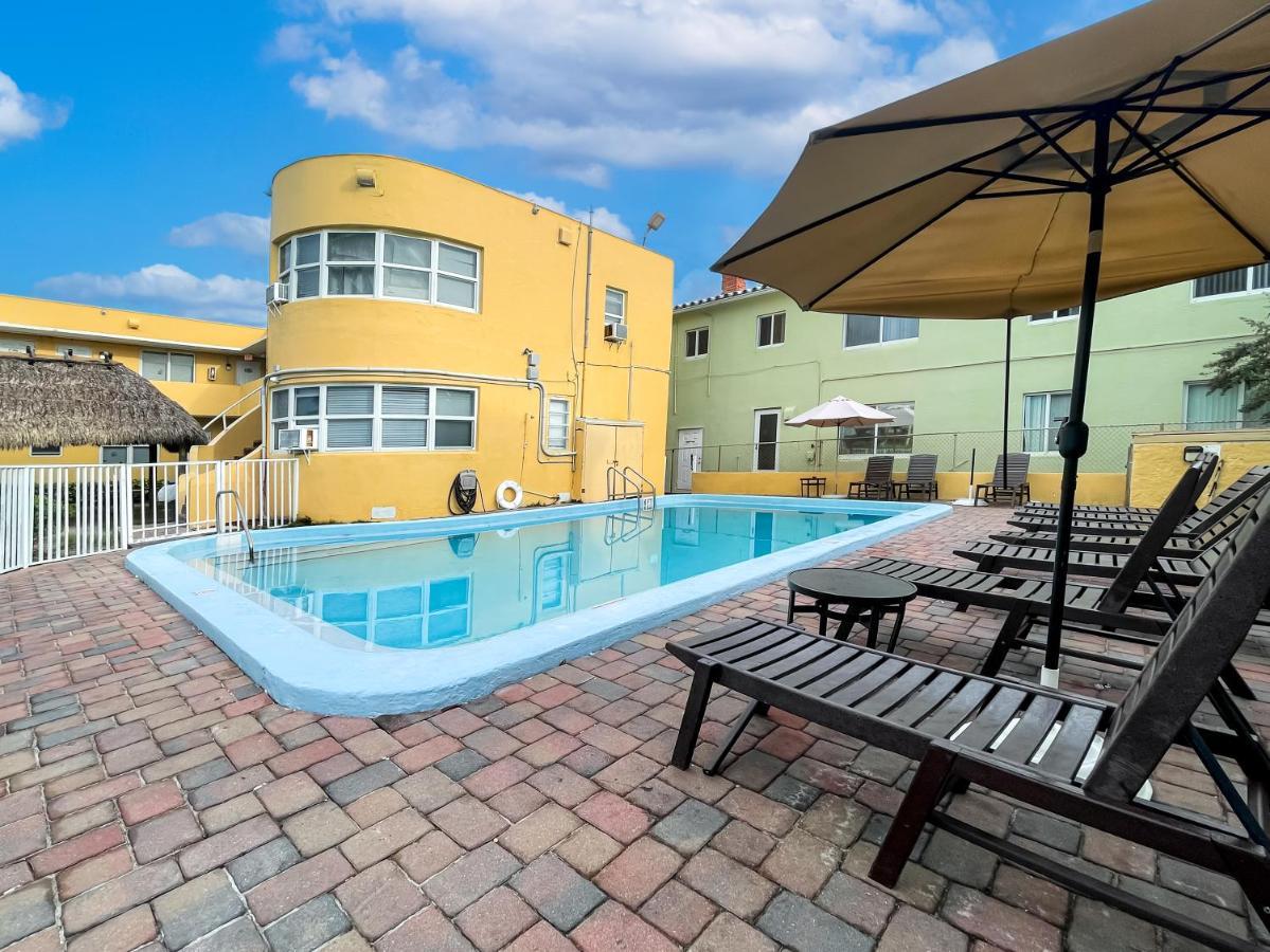 Silver Spray Motel Hollywood Bagian luar foto