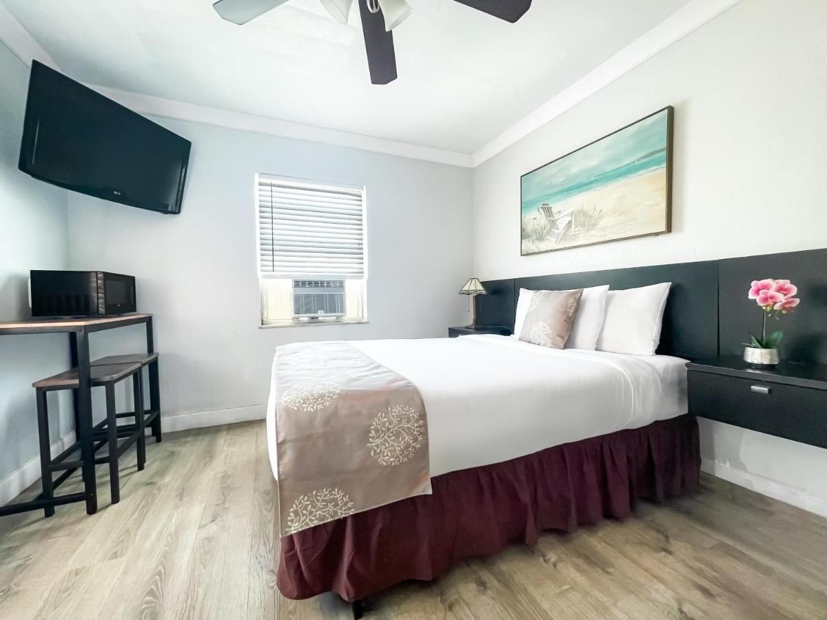 Silver Spray Motel Hollywood Bagian luar foto