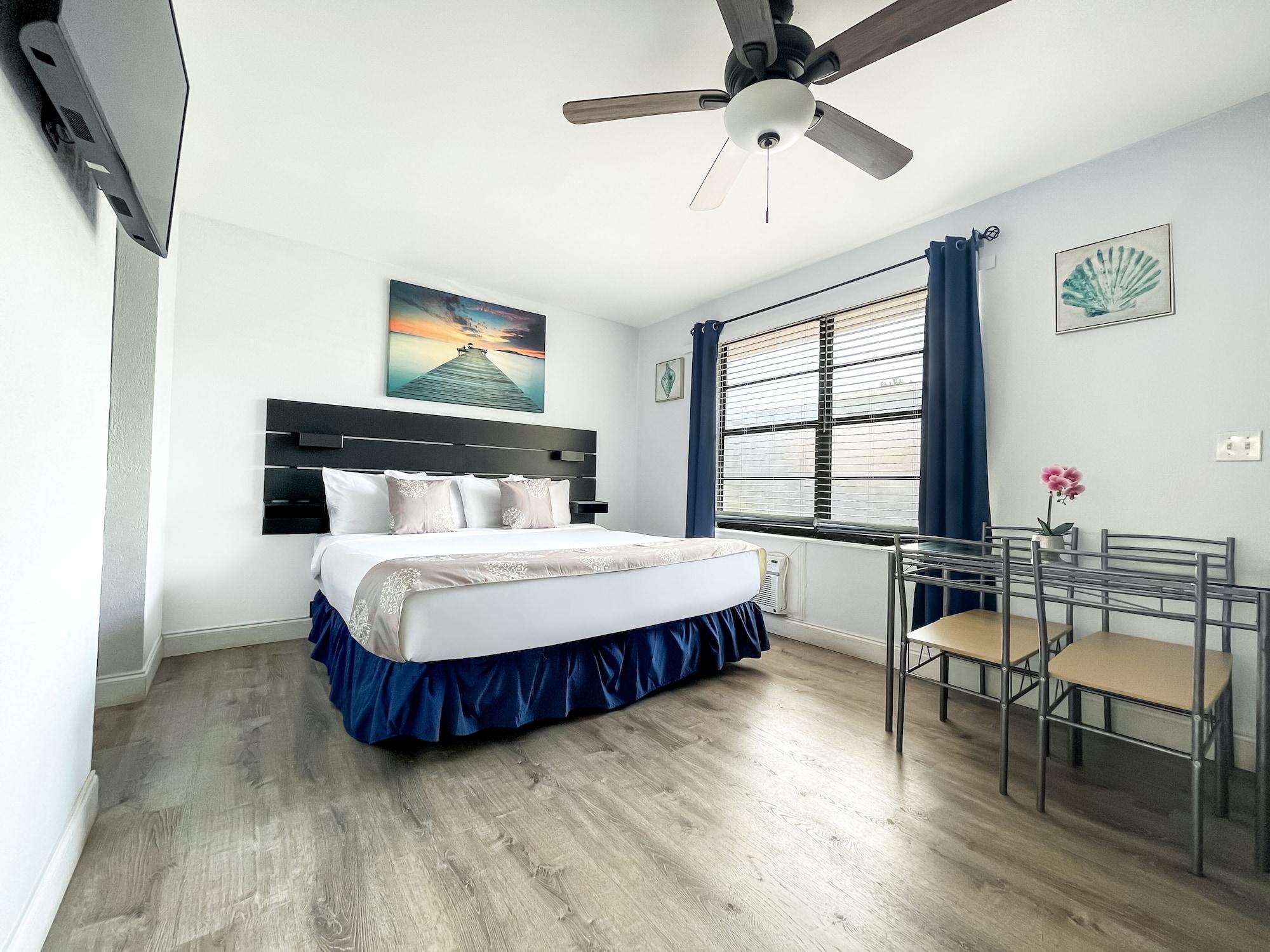 Silver Spray Motel Hollywood Bagian luar foto