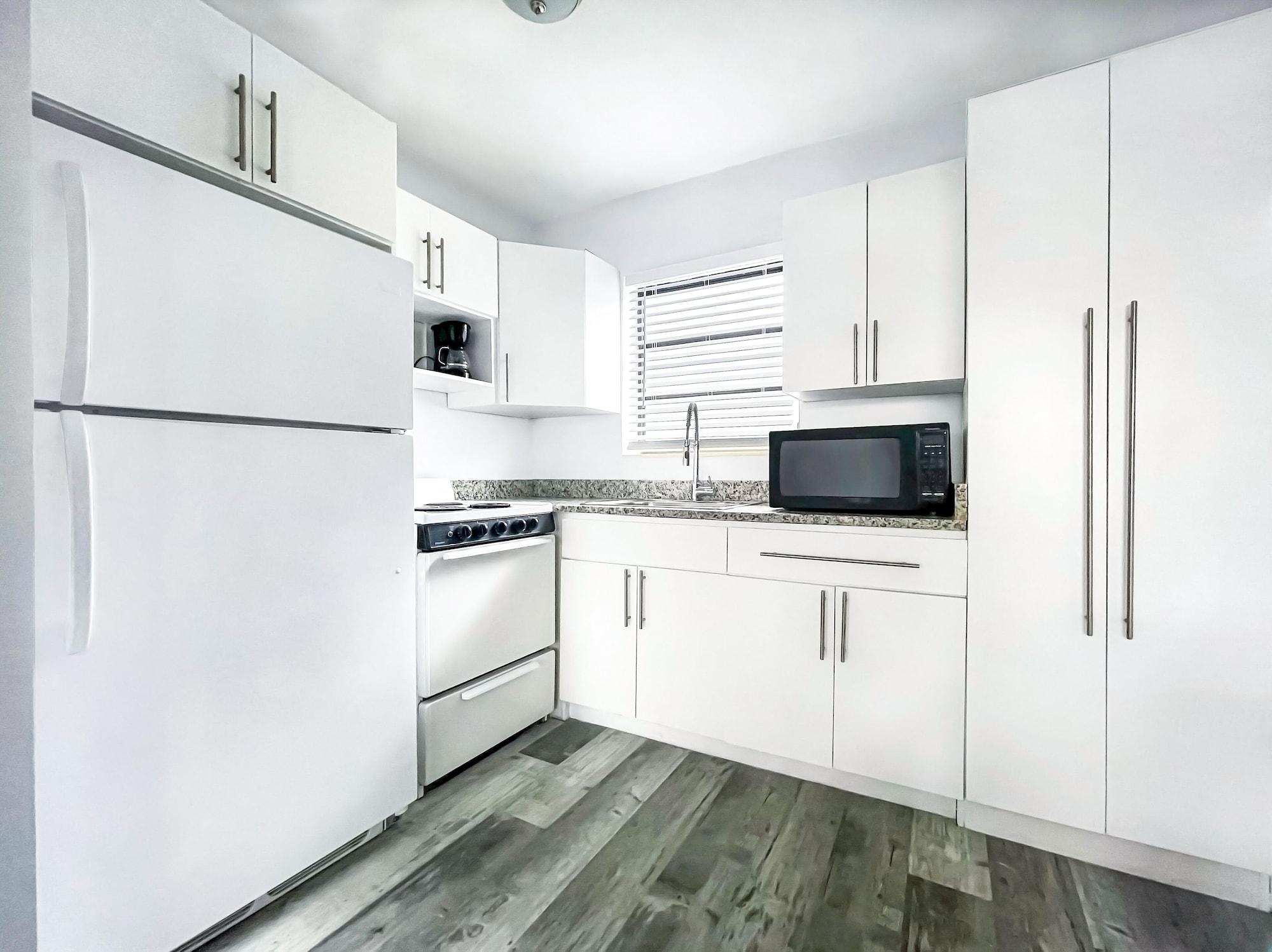 Silver Spray Motel Hollywood Bagian luar foto