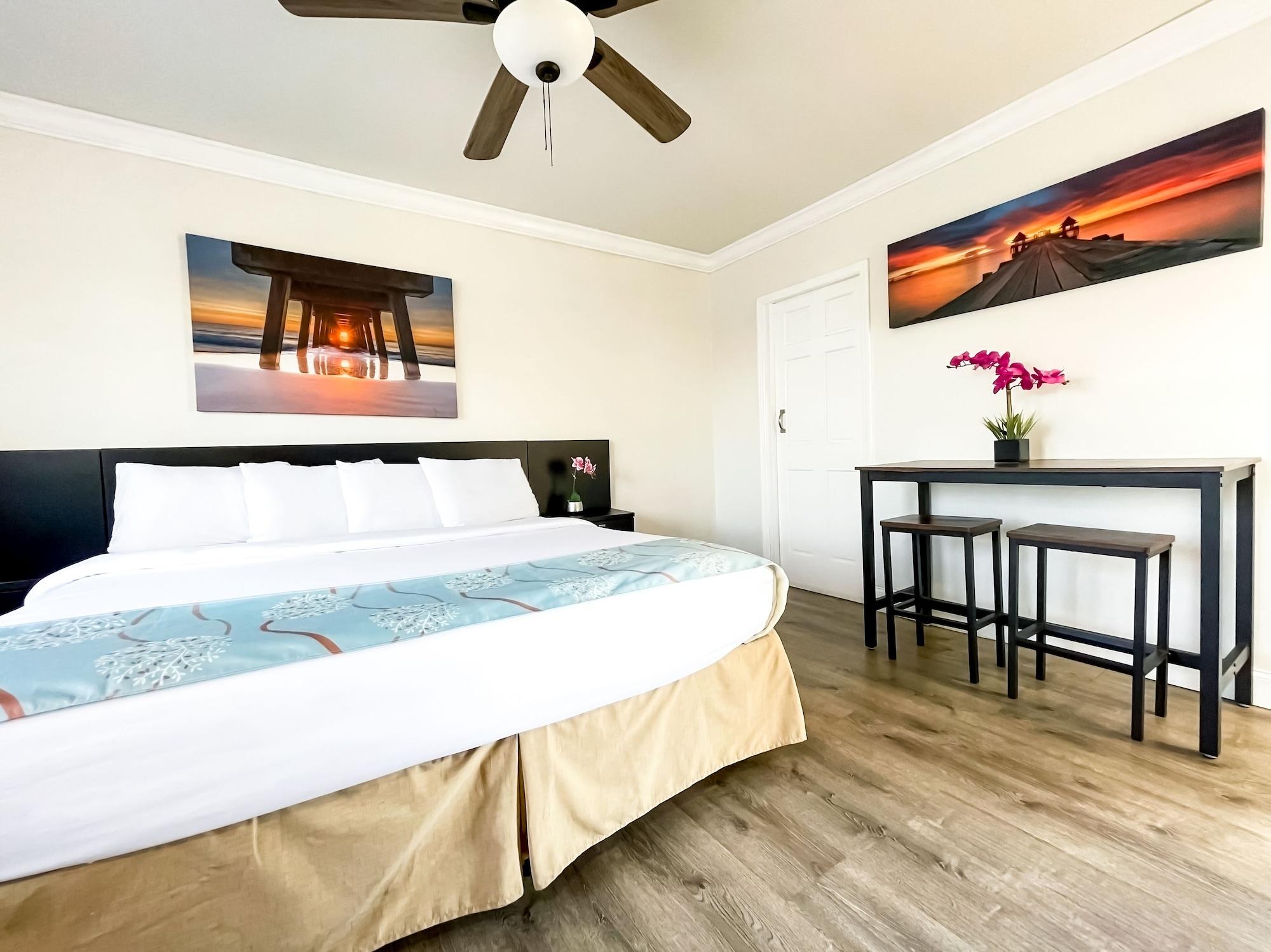 Silver Spray Motel Hollywood Bagian luar foto