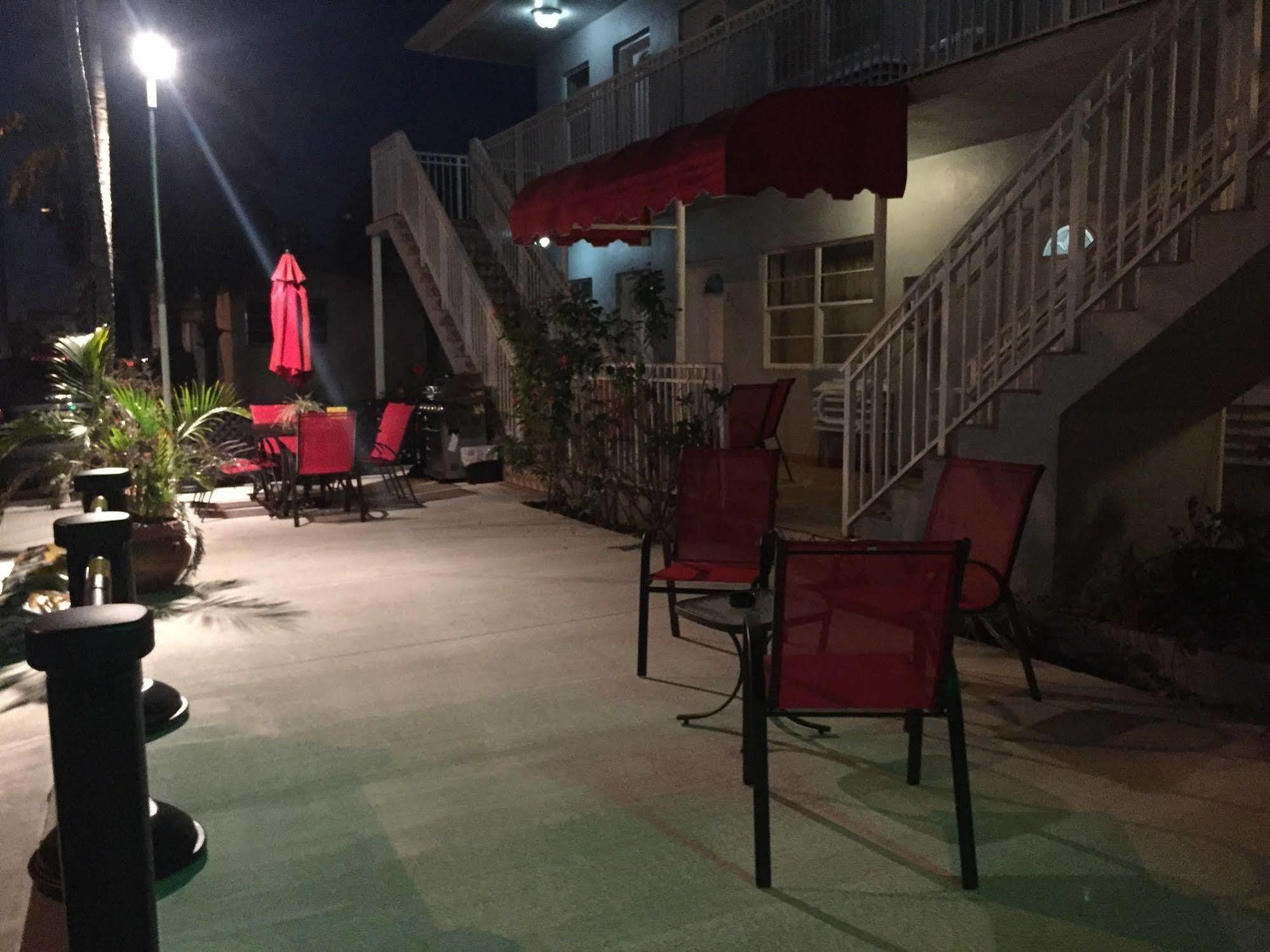 Silver Spray Motel Hollywood Bagian luar foto