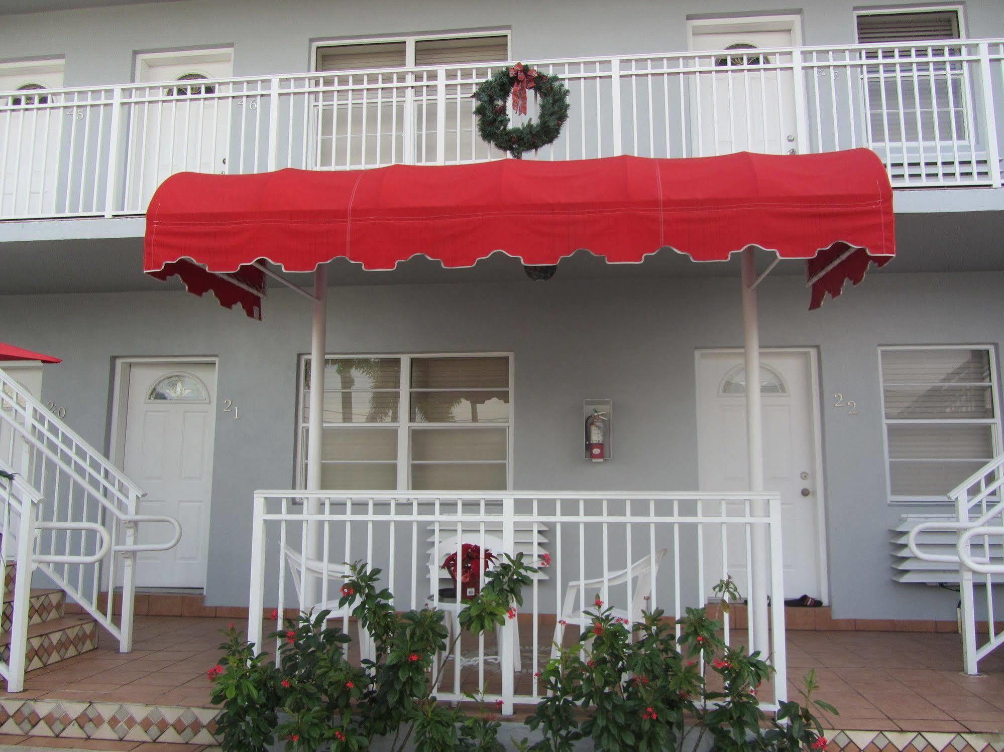 Silver Spray Motel Hollywood Bagian luar foto