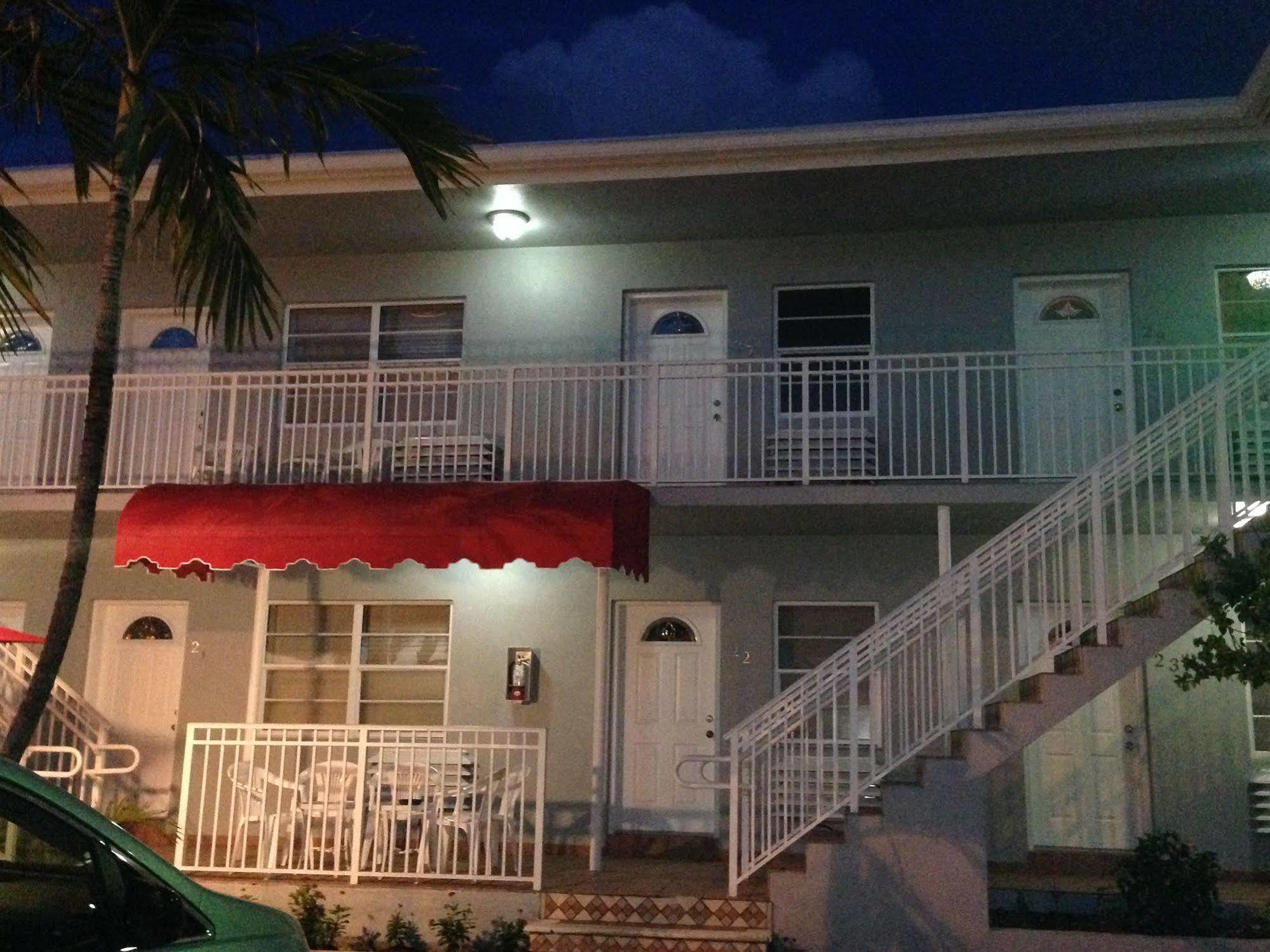 Silver Spray Motel Hollywood Bagian luar foto